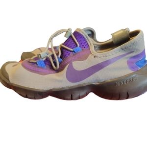 Womens New Custom Made Nike-Free Sneakers Size 10